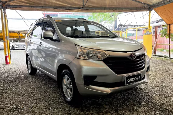 2018 Toyota Avanza E 1.3 Automatic Transmission