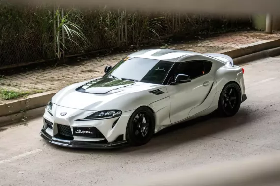 HOT!!! 2021 Toyota GR Supra MK5 for sale at affordable price