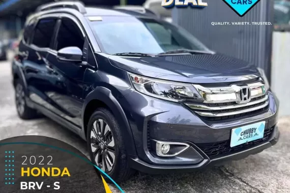 2022 HONDA BR-V S AT