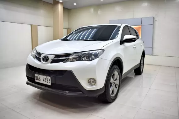 2015  Toyota  Rav42.5L 4x2 G- Grad Gasoline ( White Pearl )  Automatic   648t Negotiable Batangas Ar