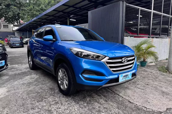 2017 HYUNDAI TUCSON GL AT