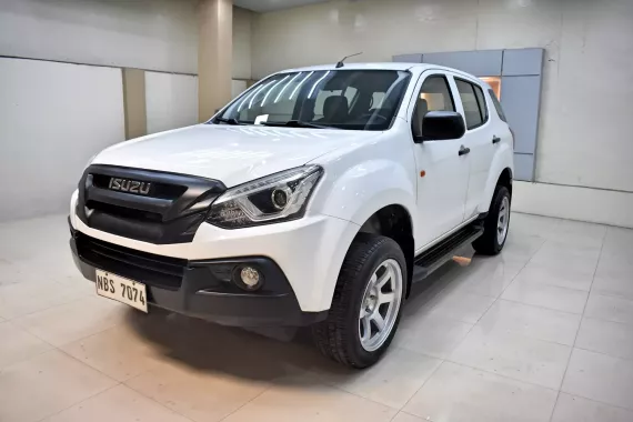 2019  Isuzu MU-X  RZ4E 4X2 LS 2.0L (Splash White ) Automatic   Diesel  888t Negotiable Batangas Area