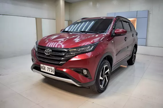 2021  Toyota Rush 1.5L G A/T DARK RED MICA METALLIC    Automatic  Gasoline  798t  Negotiable Batanga