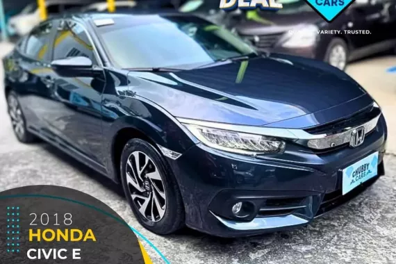 2018 HONDA CIVIC 1.8 E AT