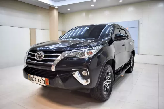 2018  Toyota  Fortuner G 2.4L Diesel Attitude  Black   Automatic   1,048m Negotiable Batangas Area