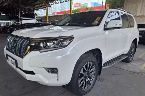 2022 Toyota Prado VX Gas Automatic 