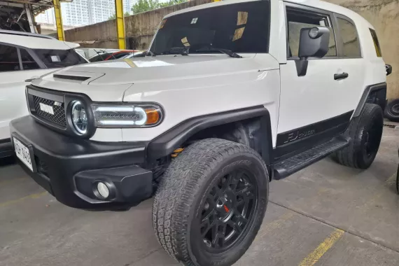 2017 Toyota FJ Cruiser Automatic 