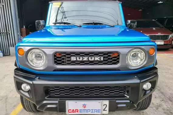 Suzuki Jimny 2021 Acquired 1.5 GLX 4x4 Automatic 