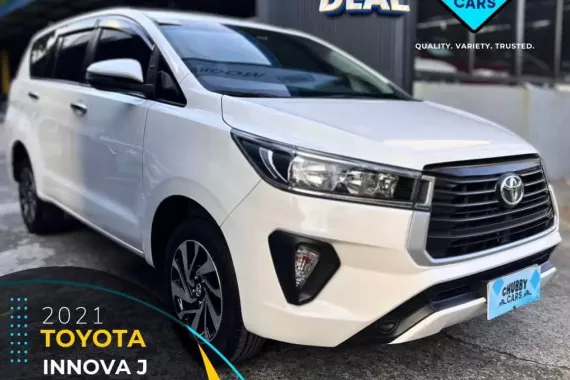 2021 TOYOTA INNOVA 2.8 J MT