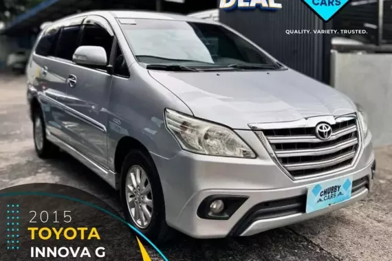 2015 TOYOTA INNOVA 2.5 G AT