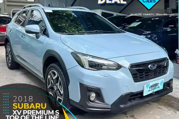 2018 SUBARU XV PREMIUM 2.0i S AT