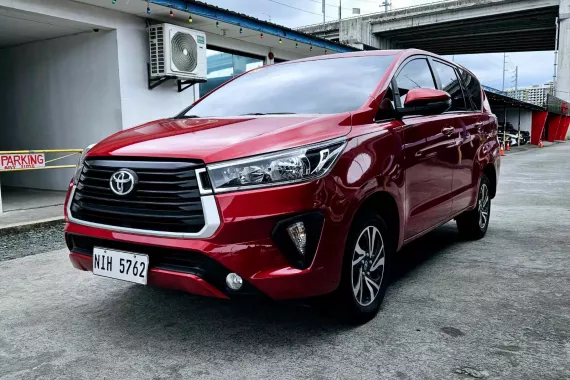 FOR SALE!!! Red 2023 Toyota Innova  2.8 E Diesel AT affordable price