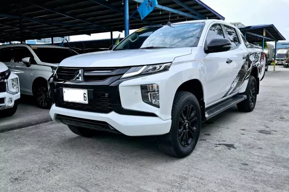 White 2022 Mitsubishi Strada Pickup for sale