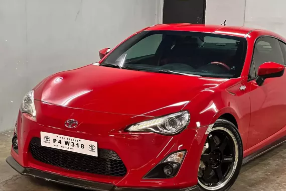 HOT!!! 2013 Toyota GT 86 M/T for sale at affordable price