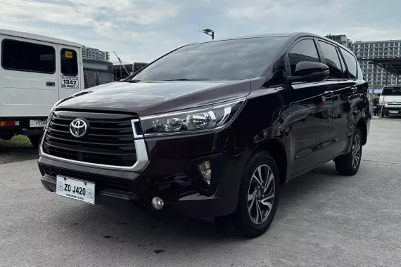 Pre-owned Black 2023 Toyota Innova  2.8 E Diesel AT for sale