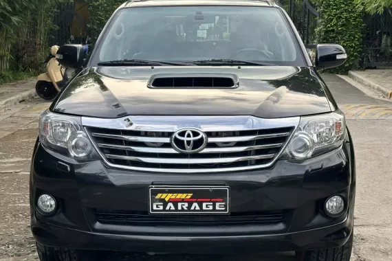 HOT!!! 2015 Toyota Fortuner V 4x2 for sale at affordable price