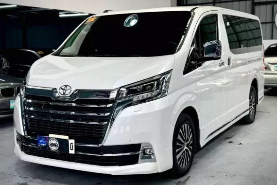 HOT!!! 2021 Toyota Hiace Super Grandia Elite for sale at affordable price