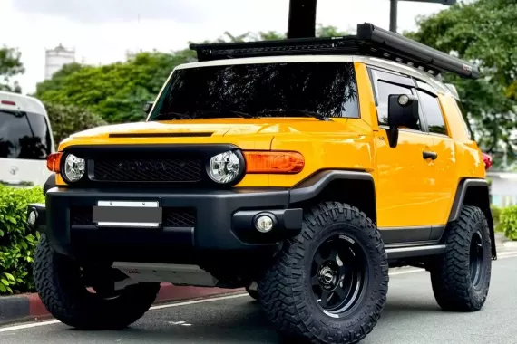 HOT!!! 2023 Toyota FJ Cruiser 4x4 LOADED for sale at affordable price