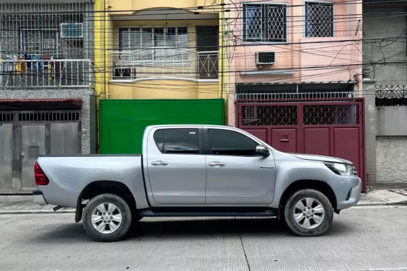 Toyota Hilux G 4x2 2020 Automatic