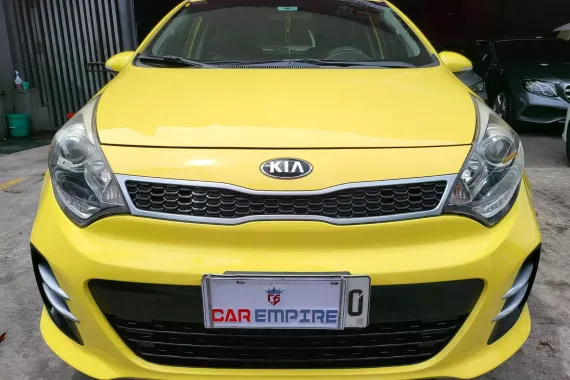 Kia Rio 2016 1.4 EX Push Start Automatic