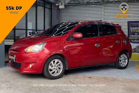 2015 Mitsubishi Mirage Hatchback AT