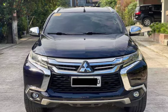 2018 Mitsubishi Montero GLS top of the line