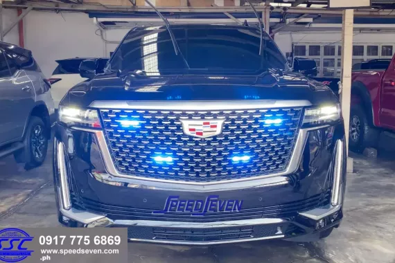 BULLETPROOF Brand New Cadillac Escalade ESV Armored Level 6 2024 brandnew bullet proof