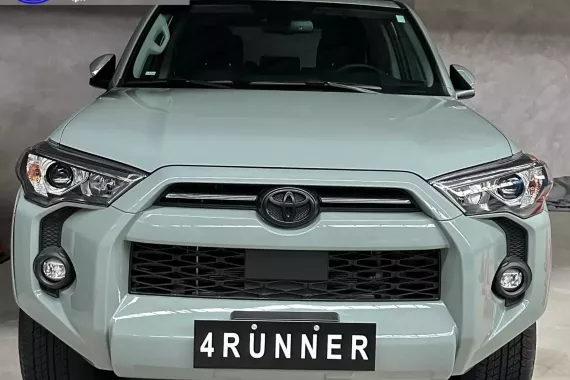 Brand New 2024 Toyota 4Runner Trail Edition