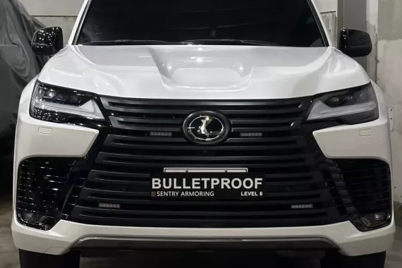 BULLETPROOF 2024 Lexus LX 600 Armored Level 6 BRAND NEW lx600 bullet proof