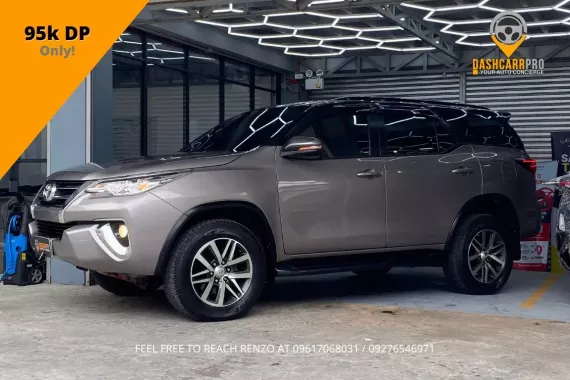 2018 Toyota Fortuner 4x2 Automatic