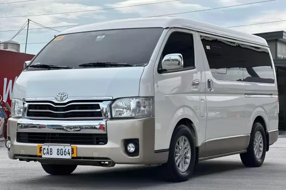 HOT!!! 2018 Toyota Hiace Super Grandia for sale at affordable price