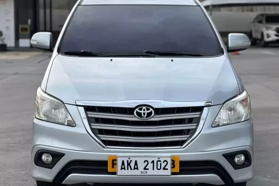 HOT!!! 2015 Toyota Innova G for sale at affordable price