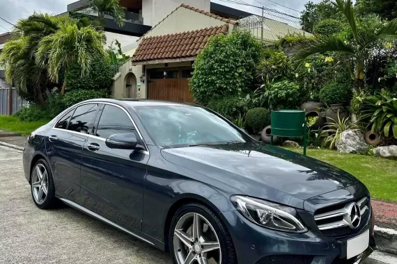 HOT!!! 2016 Mercedes Benz C200 AMG for sale at affordable price