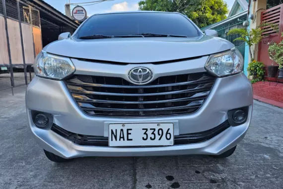 Toyota Avanza E 2016 AT