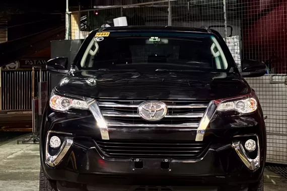 Toyota Fortuner G 2.7 Gas AT 2018