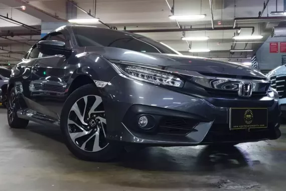 2018 Honda Civic 1.5L E VTEC AT