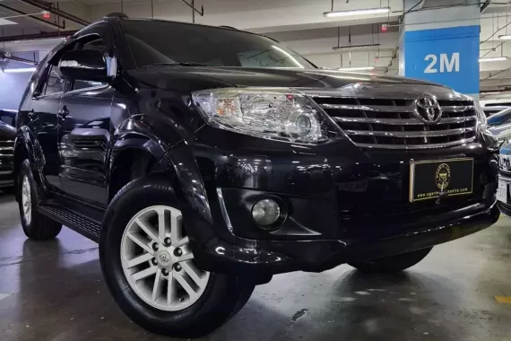 2012 Toyota Fortuner 2.5L 4X2 G DSL AT