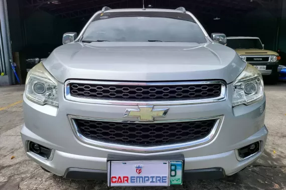 Chevrolet Trailblazer 2013 2.8 LTZ 4X4 Automatic