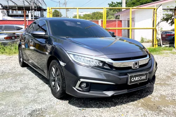 2020 Honda Civic E 1.8 AT Petrol	