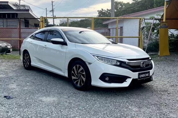 2018 Honda Civic E 1.8 AT Petrol	