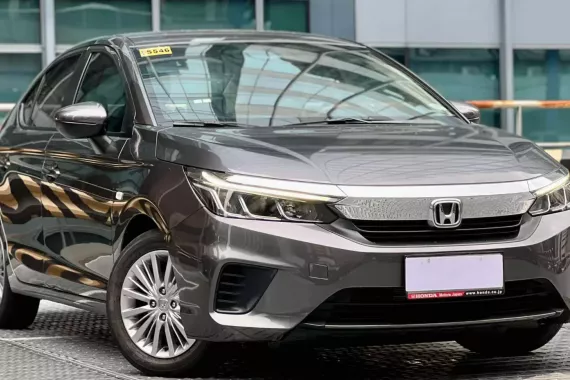 2021 Honda City 1.5S Automatic Gasoline   Price - 658,000 Only!  For bank financing: All in DP - 78,