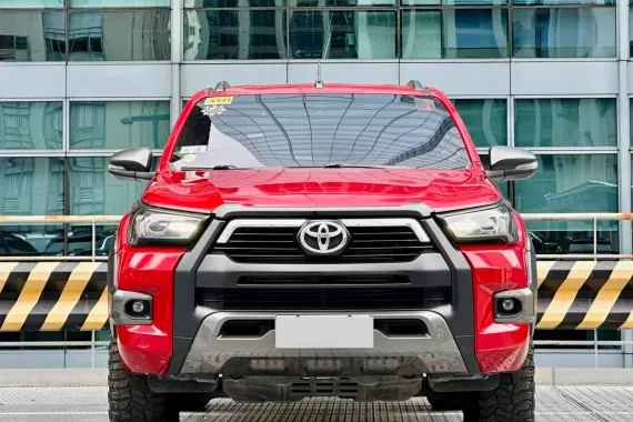 2021 Toyota Hilux Conquest 4x2 V AT Diesel‼️🔥 MABY LATIDO📲📩