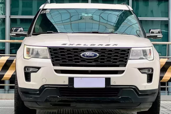 🥰 2018 Ford Explorer Sport 3.5 4x4 V6 Ecoboost AT Gas🔥 TOP OF THE LINE ☎️0927-985-0198/JESSEN