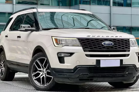 2018 Ford Explorer Sport 3.5 4x4 V6 Ecoboost AT GAS TOP OF THE LINE 🔥CARL BONNEVIE 📲 0938 458 8779