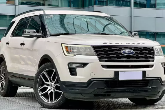 2018 Ford Explorer Sport 3.5 4x4 V6 Ecoboost Automatic Gasoline TOP OF THE LINE   Price - 1,248,000 