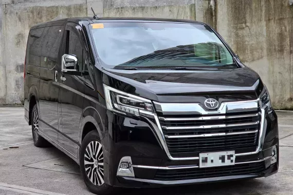 HOT!!! 2021 Toyota Hiace Super Grandia Elite for sale at affordable price