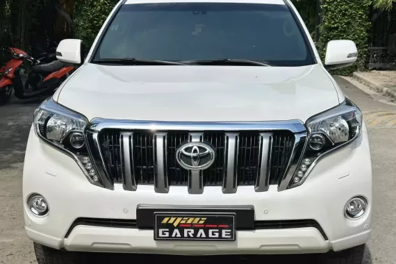 HOT!!! 2016 Toyota Land Cruiser Prado VX for sale at affordable price