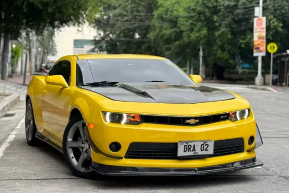 HOT!!! 2015 Chevrolet Camaro RS LOADED for sale at affordable price