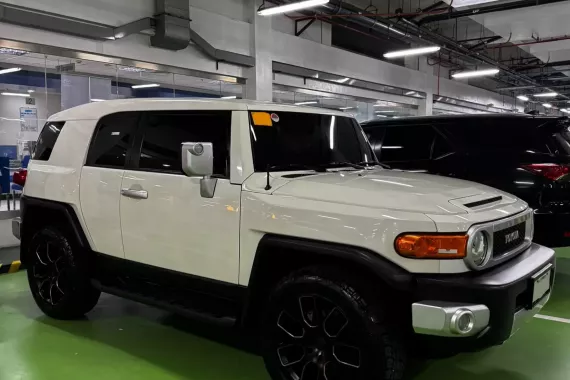 2019 Toyota FJ Cruiser