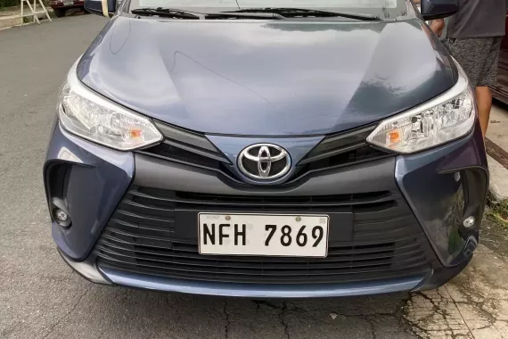 2022 Toyota Vios XLE M/T